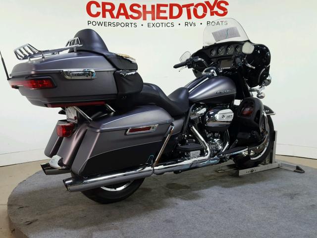 1HD1KED15HB612952 - 2017 HARLEY-DAVIDSON FLHTK ULTR GRAY photo 8