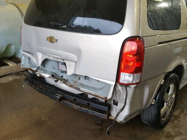 1GNDV33127D156916 - 2007 CHEVROLET UPLANDER L 金色 照片 9