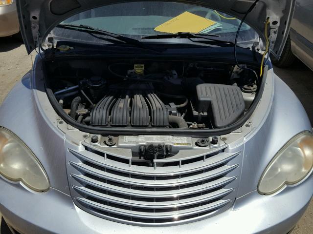 3A4FY48B76T252429 - 2006 CHRYSLER PT CRUISER SILVER photo 7