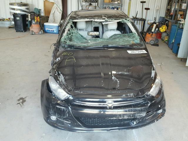 1C3CDFCH7DD317704 - 2013 DODGE DART LIMIT BLACK photo 9