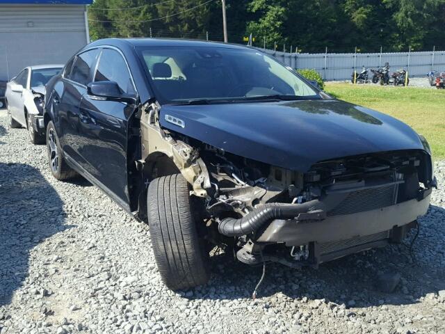 1G4G45G38GF218450 - 2016 BUICK LACROSSE S BLACK photo 1