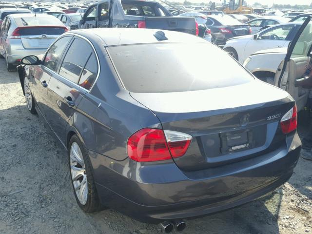 WBAVB33546PS13460 - 2006 BMW 330 I CHARCOAL photo 3