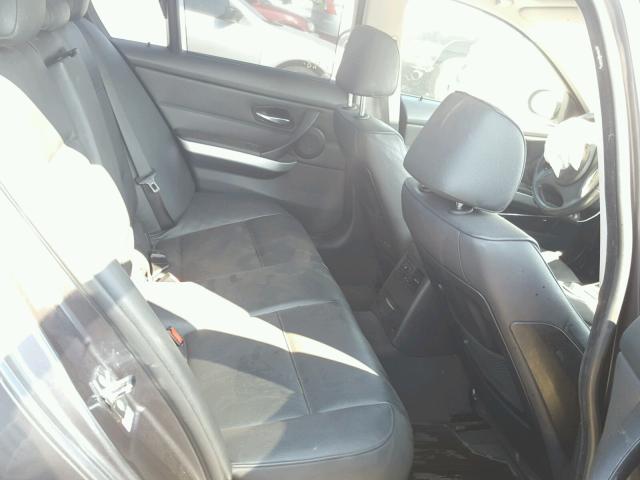 WBAVB33546PS13460 - 2006 BMW 330 I CHARCOAL photo 6