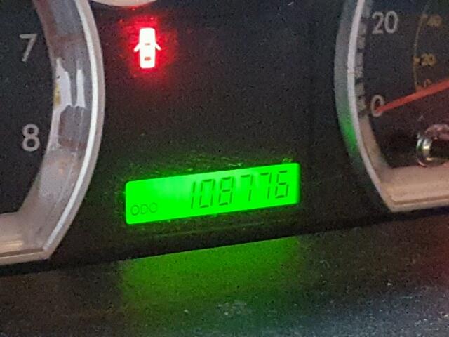 KL1TD66E49B671266 - 2009 CHEVROLET AVEO LS SILVER photo 8