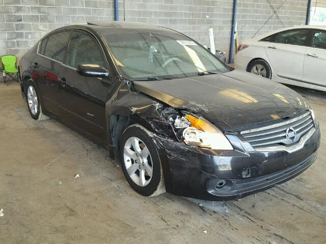 1N4AL21E27N416622 - 2007 NISSAN ALTIMA 2.5 BLACK photo 1