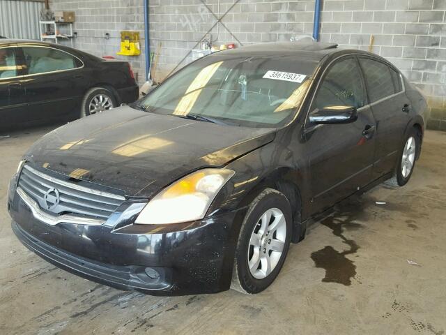 1N4AL21E27N416622 - 2007 NISSAN ALTIMA 2.5 BLACK photo 2