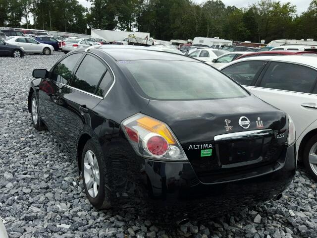 1N4AL21E27N416622 - 2007 NISSAN ALTIMA 2.5 BLACK photo 3