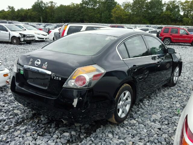 1N4AL21E27N416622 - 2007 NISSAN ALTIMA 2.5 BLACK photo 4