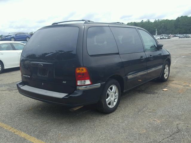 2FMZA52483BA17788 - 2003 FORD WINDSTAR S BLACK photo 4