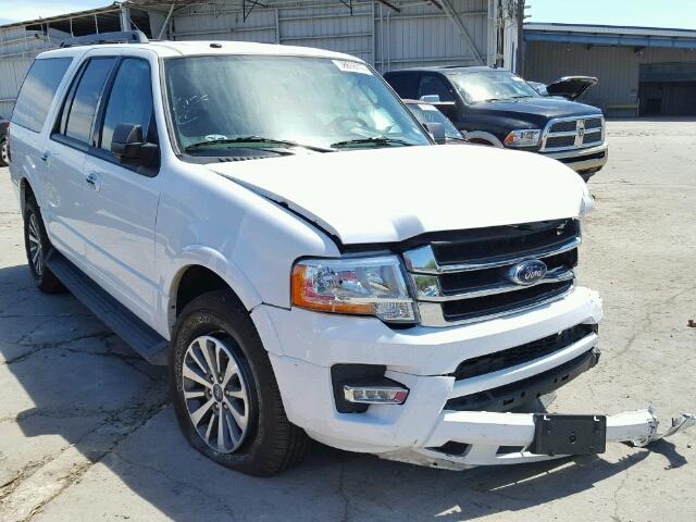 1FMJK1HT2HEA42554 - 2017 FORD EXPEDITION WHITE photo 1