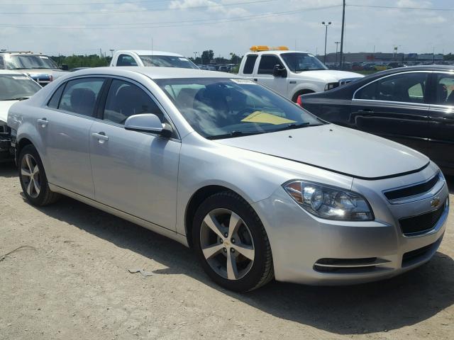 1G1ZC5E18BF360333 - 2011 CHEVROLET MALIBU 1LT SILVER photo 1