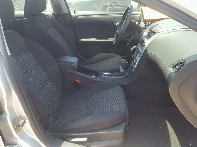 1G1ZC5E18BF360333 - 2011 CHEVROLET MALIBU 1LT SILVER photo 5