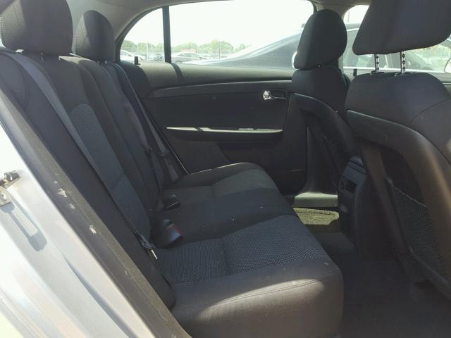 1G1ZC5E18BF360333 - 2011 CHEVROLET MALIBU 1LT SILVER photo 6