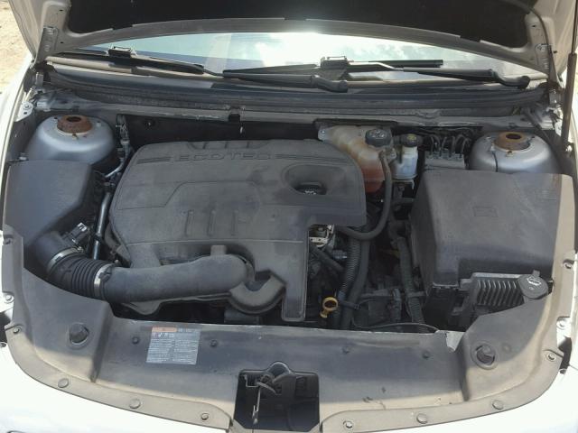 1G1ZC5E18BF360333 - 2011 CHEVROLET MALIBU 1LT SILVER photo 7
