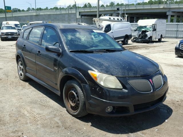 5Y2SL65837Z403977 - 2007 PONTIAC VIBE BLACK photo 1