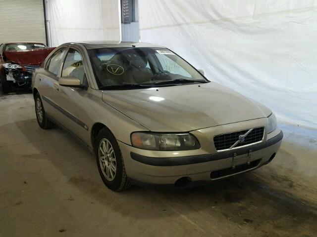 YV1RS61T742361601 - 2004 VOLVO S60 BEIGE photo 1