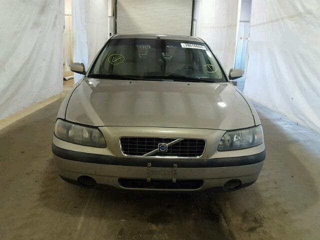 YV1RS61T742361601 - 2004 VOLVO S60 BEIGE photo 9