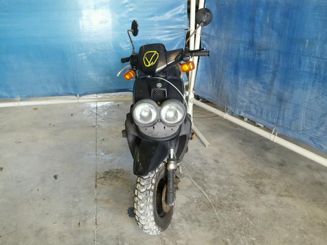 LPRSA20A18A816564 - 2008 YAMAHA SCOOTER BLACK photo 9