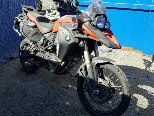 WB10B1509EZF89528 - 2014 BMW F800 GS AD RED photo 1