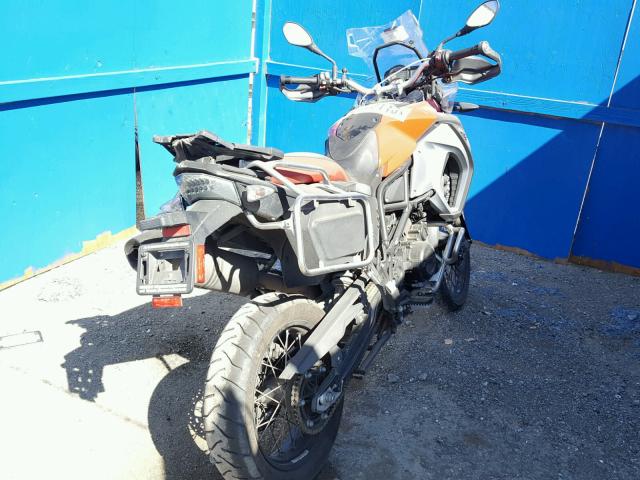 WB10B1509EZF89528 - 2014 BMW F800 GS AD RED photo 4