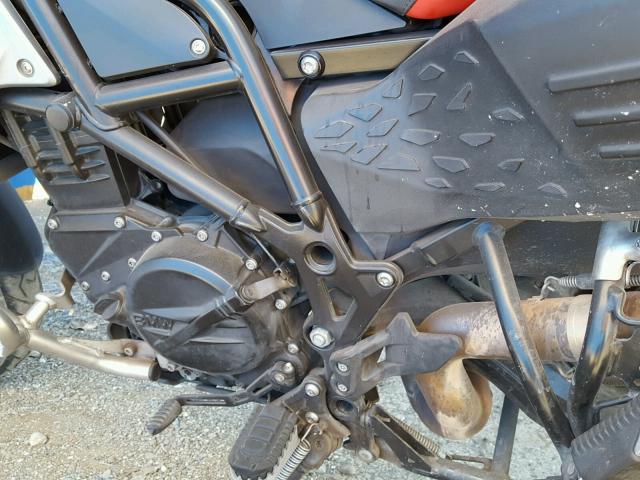 WB10B1509EZF89528 - 2014 BMW F800 GS AD RED photo 7