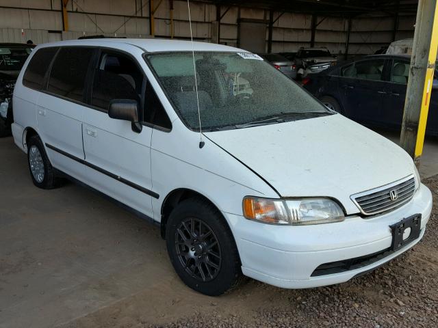 JHMRA1860TC015652 - 1996 HONDA ODYSSEY BA WHITE photo 1