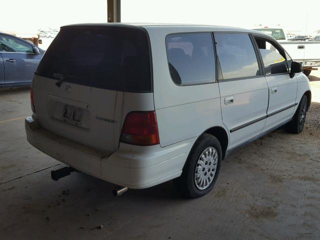 JHMRA1860TC015652 - 1996 HONDA ODYSSEY BA WHITE photo 4