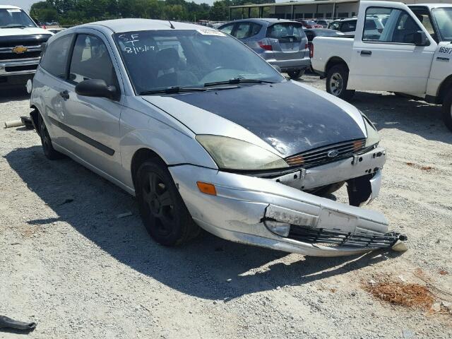 3FAFP31393R184493 - 2003 FORD FOCUS ZX3 GRAY photo 1