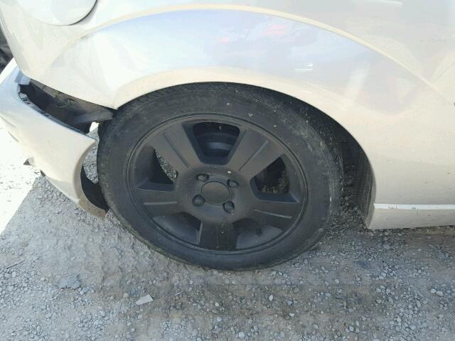 3FAFP31393R184493 - 2003 FORD FOCUS ZX3 GRAY photo 9