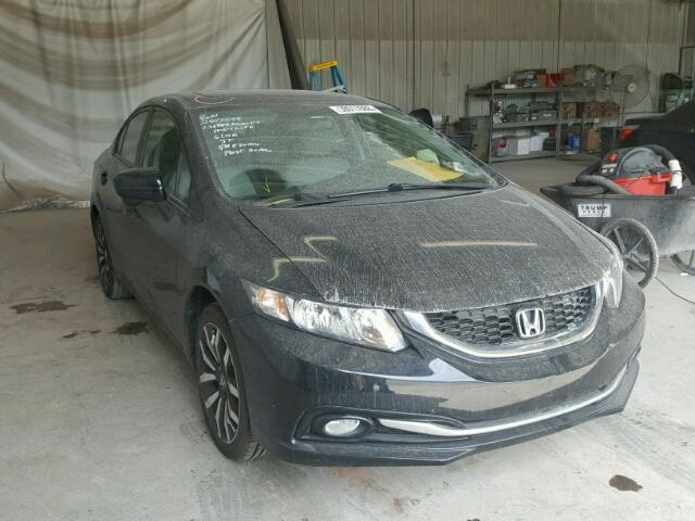 2HGFB2F94FH510167 - 2015 HONDA CIVIC EXL 黑色 照片 1