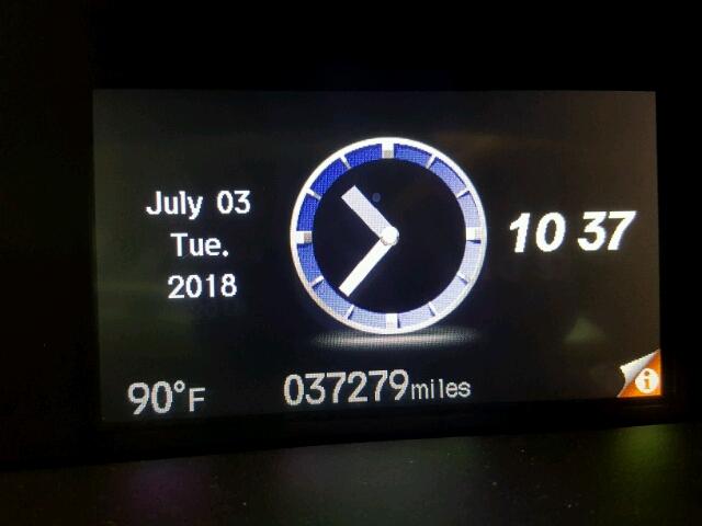 2HGFB2F94FH510167 - 2015 HONDA CIVIC EXL 黑色 照片 8