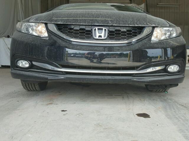 2HGFB2F94FH510167 - 2015 HONDA CIVIC EXL 黑色 照片 9
