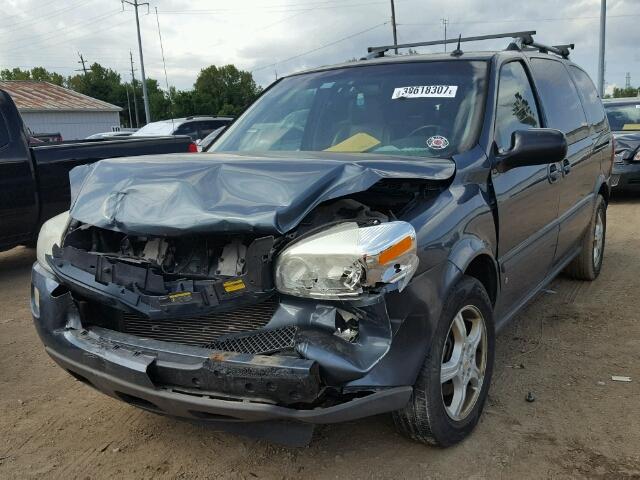 1GNDX33L46D169628 - 2006 CHEVROLET UPLANDER L BLUE photo 2