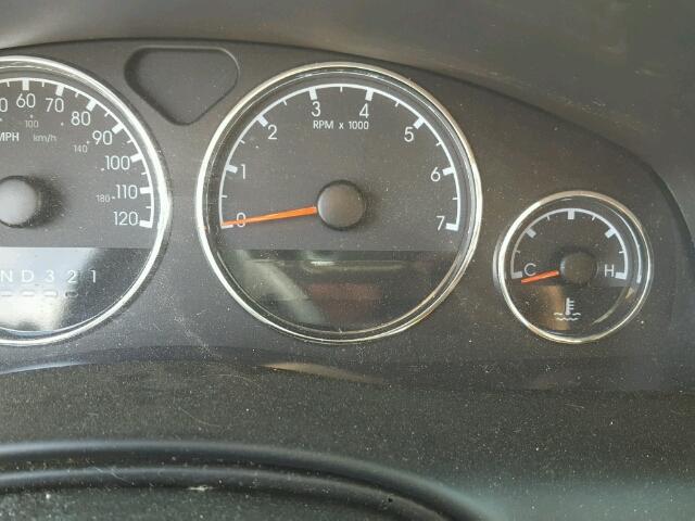 1GNDX33L46D169628 - 2006 CHEVROLET UPLANDER L BLUE photo 8