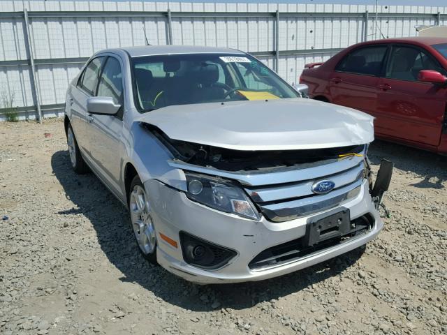 3FAHP0HA2BR336754 - 2011 FORD FUSION SE SILVER photo 1