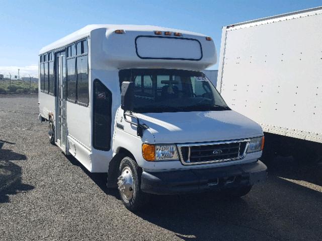 1FDXE45S57DB47379 - 2007 FORD ECONOLINE WHITE photo 1