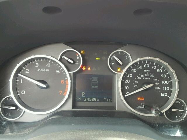 5TFUY5F11GX514691 - 2016 TOYOTA TUNDRA DOU RED photo 8