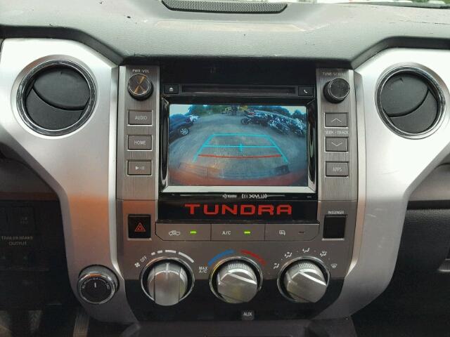 5TFUY5F11GX514691 - 2016 TOYOTA TUNDRA DOU RED photo 9