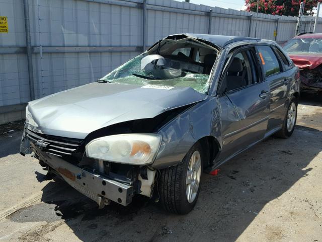 1G1ZT61866F277224 - 2006 CHEVROLET MALIBU MAX 绿色 照片 2