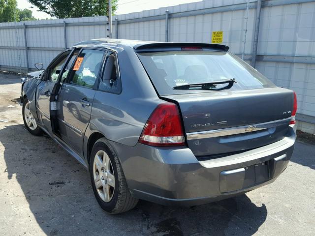 1G1ZT61866F277224 - 2006 CHEVROLET MALIBU MAX 绿色 照片 3