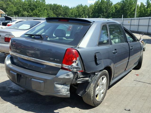1G1ZT61866F277224 - 2006 CHEVROLET MALIBU MAX 绿色 照片 4