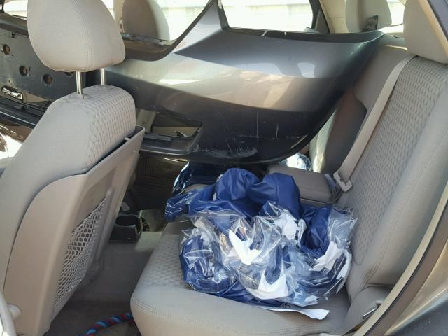 1G1ZT61866F277224 - 2006 CHEVROLET MALIBU MAX 绿色 照片 6