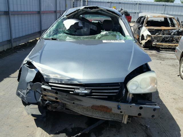 1G1ZT61866F277224 - 2006 CHEVROLET MALIBU MAX 绿色 照片 7