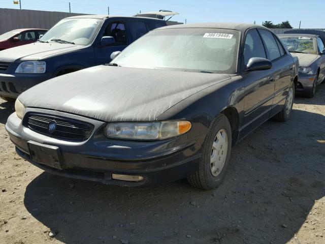 2G4WB52K621104754 - 2002 BUICK REGAL LS 黑色 照片 2