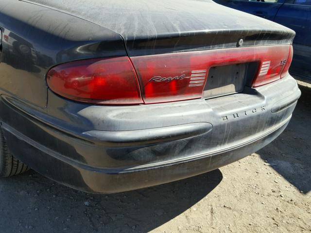 2G4WB52K621104754 - 2002 BUICK REGAL LS 黑色 照片 9