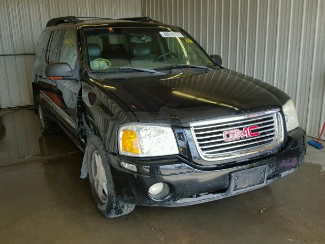 1GKET16S426113255 - 2002 GMC ENVOY XL BLACK photo 1