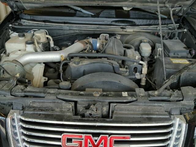 1GKET16S426113255 - 2002 GMC ENVOY XL BLACK photo 7