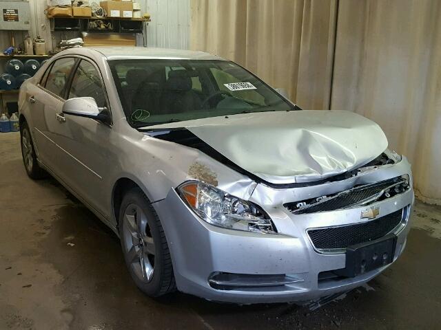 1G1ZH57B09F164162 - 2009 CHEVROLET MALIBU 1LT 银色 照片 1