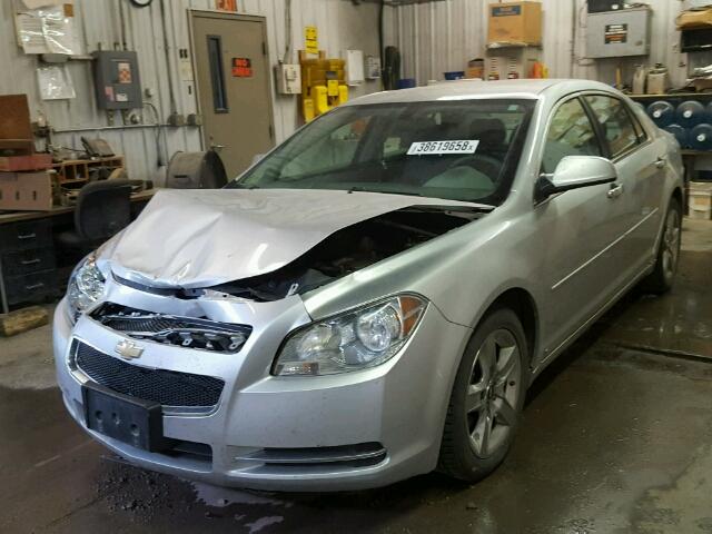 1G1ZH57B09F164162 - 2009 CHEVROLET MALIBU 1LT 银色 照片 2