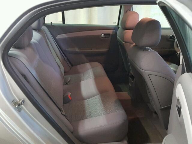 1G1ZH57B09F164162 - 2009 CHEVROLET MALIBU 1LT 银色 照片 6